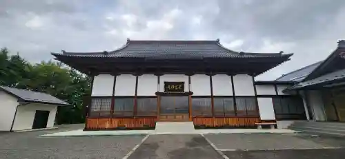 東光寺の本殿・本堂