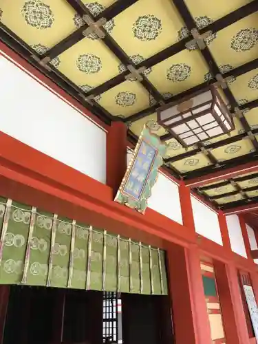 五社神社　諏訪神社の本殿