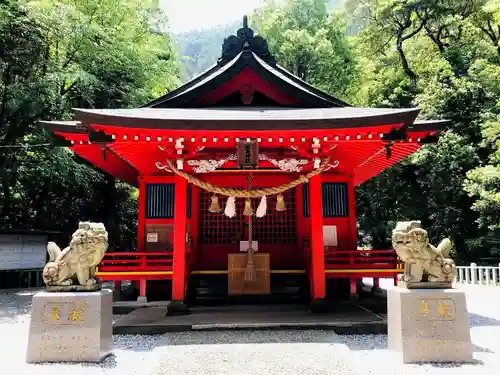 椎葉厳島神社の本殿・本堂