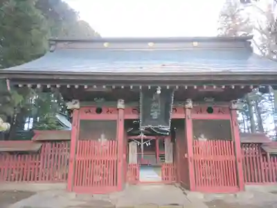 都々古別神社(八槻)の山門・神門