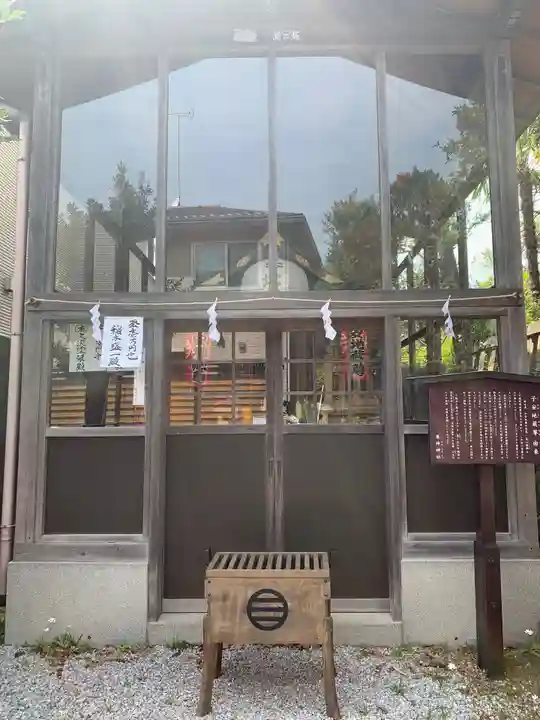 居神神社のその他建物