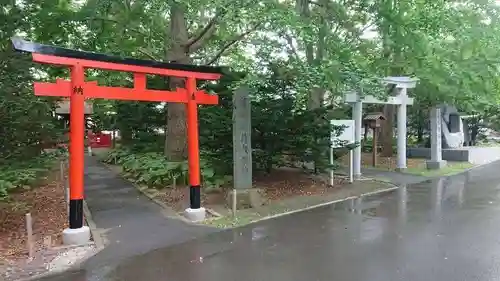 亀田八幡宮の鳥居