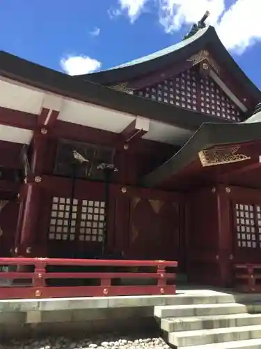 笠間稲荷神社の本殿