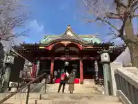 待乳山聖天(本龍院)の本殿・本堂
