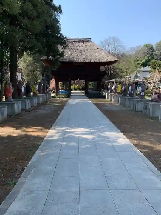 茂林寺の山門・神門