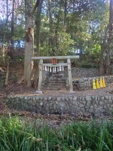 有鹿神社奥宮(神奈川県)