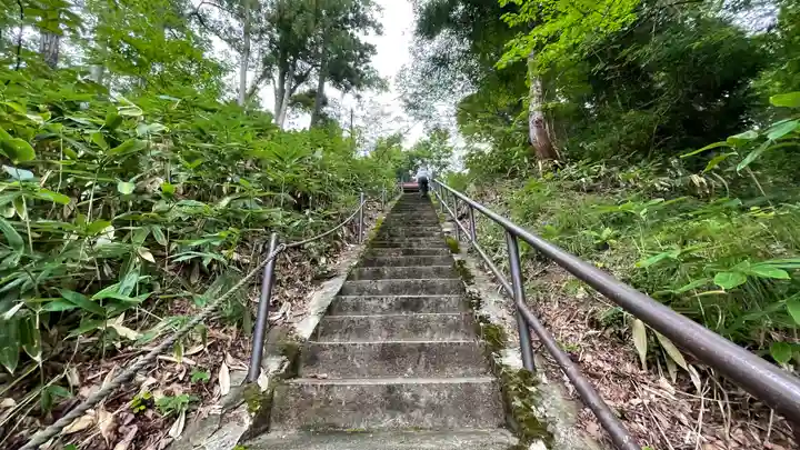 寒江山 長登寺(山形県)