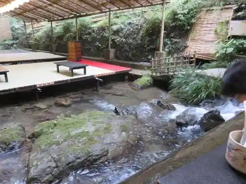 貴船神社の庭園