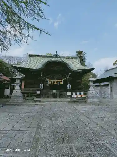 菊田神社の本殿・本堂