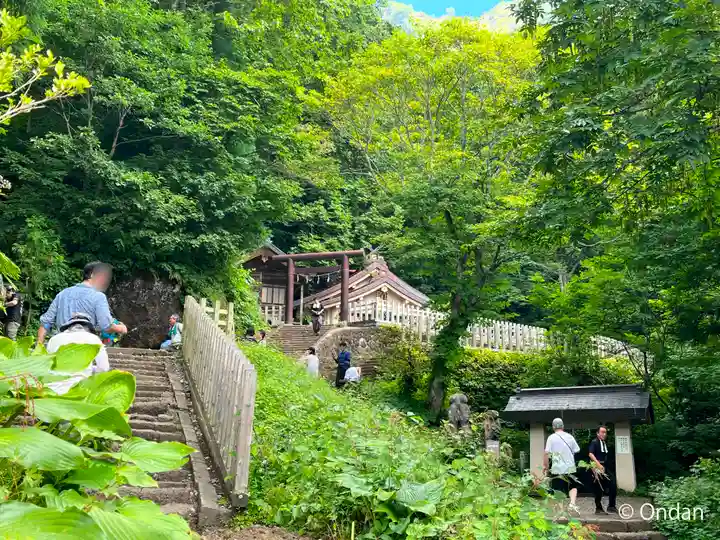 戸隠神社奥社(長野県)