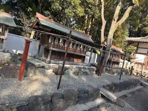 成海神社の末社・摂社