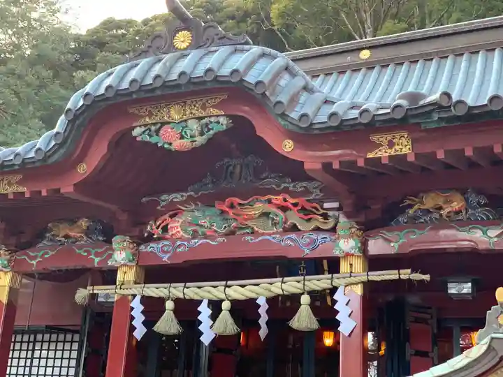 伊豆山神社の本殿・本堂