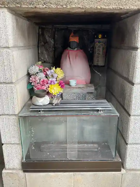 吹上観音堂の地蔵