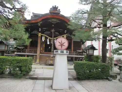 大将軍八神社の本殿・本堂