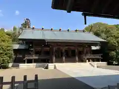 宮崎神宮の本殿