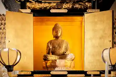 四天王寺の薬師如来さま