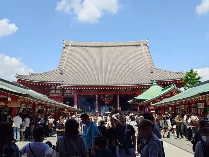 浅草寺のその他建物
