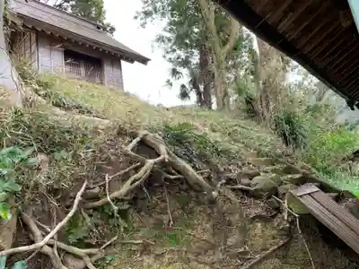 豊受神社の本殿・本堂