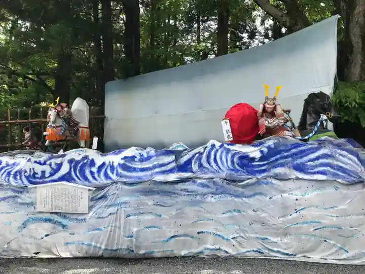 穂高神社本宮のその他建物