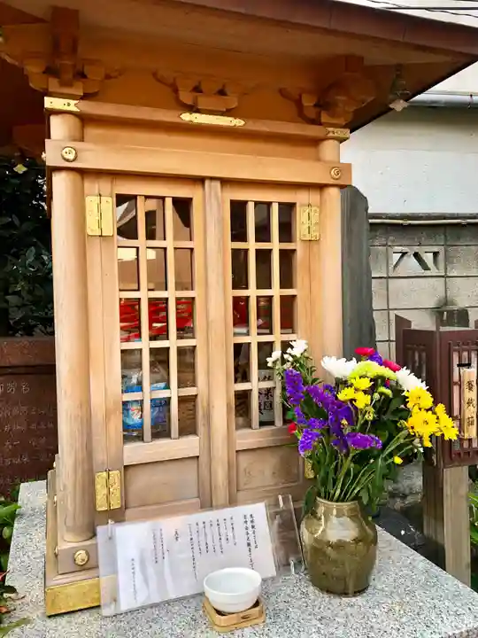 冬木辯天堂のその他建物