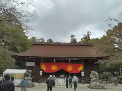 多田神社の本殿・本堂