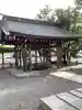 田縣神社の手水舎