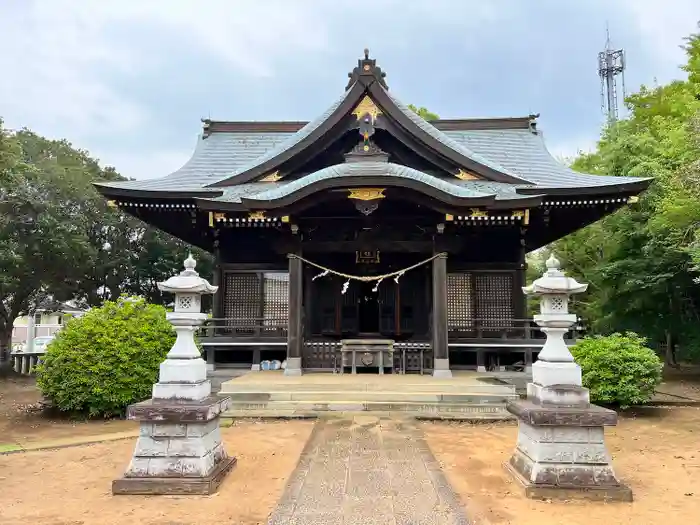 草刈大宮神社の本殿