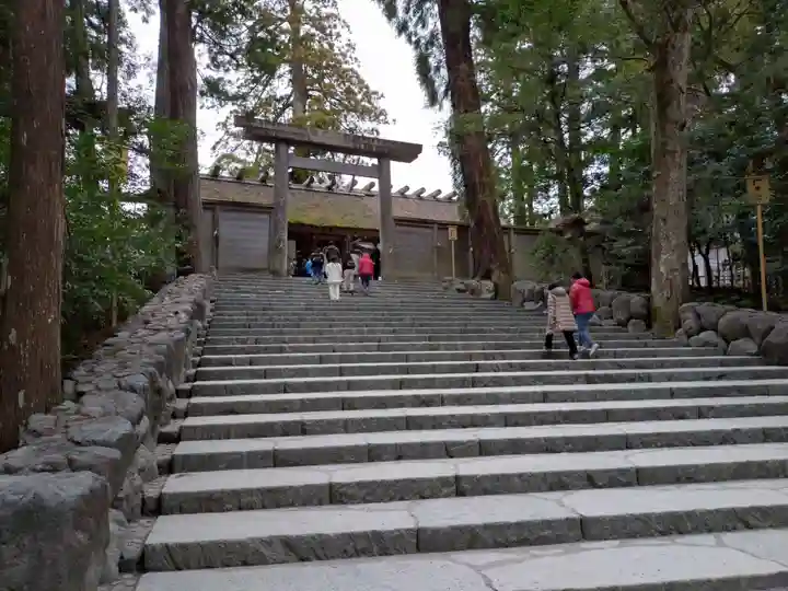 伊勢神宮内宮(皇大神宮)(三重県)