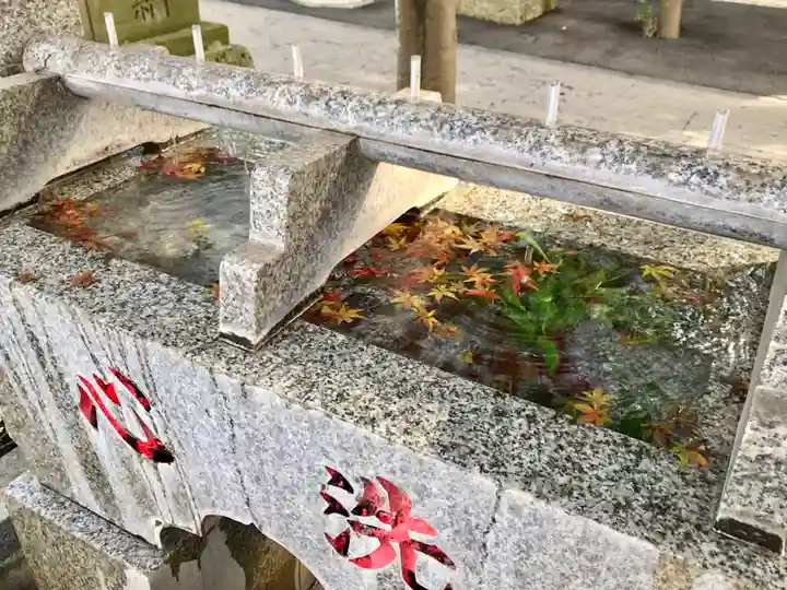 大宮・大原神社の手水舎