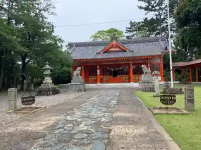浜松秋葉神社の本殿・本堂