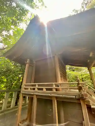 城南宮の本殿・本堂