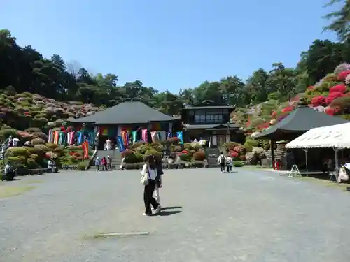 塩船観音寺の景色