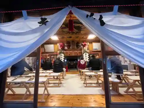 大鏑神社の本殿・本堂