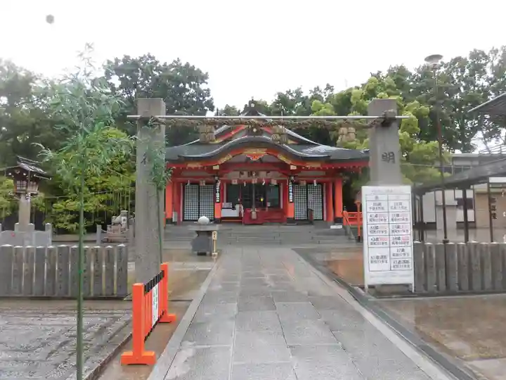 片山神社の本殿・本堂