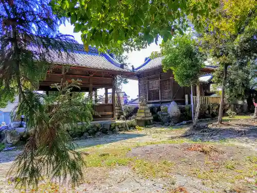 須佐之男社の本殿・本堂