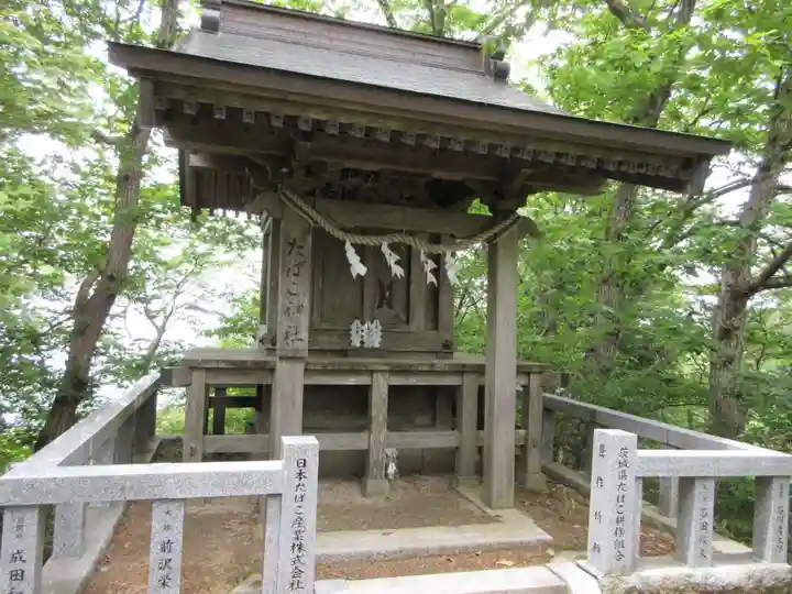 たばこ神社の本殿・本堂