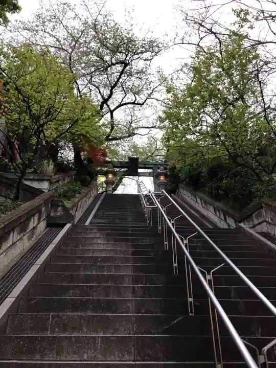 市谷亀岡八幡宮のその他建物