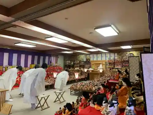 釧路一之宮 厳島神社のお祭り