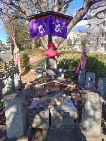 影隠地蔵(埼玉県)