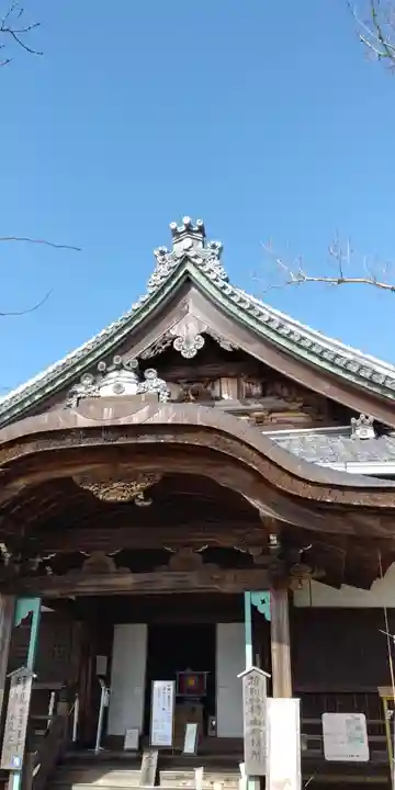 村雲御所瑞龍寺門跡の本殿・本堂