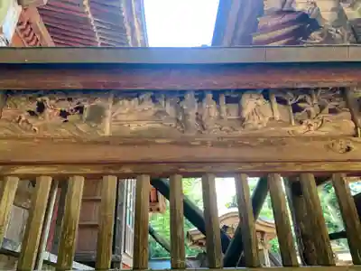 飯高神社の芸術