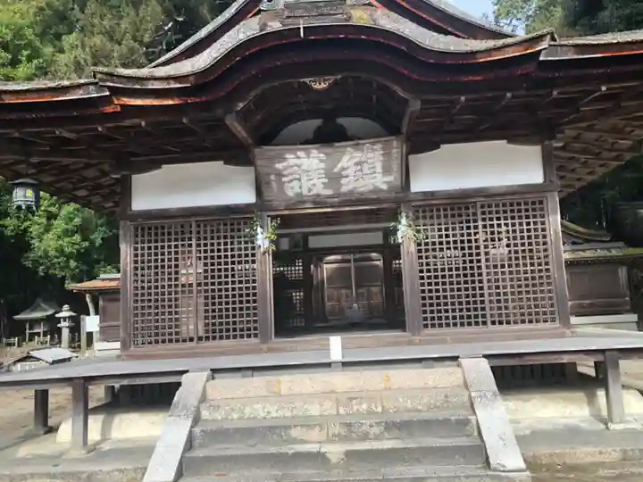 油日神社の本殿・本堂
