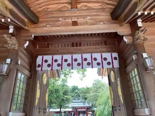 大國魂神社の山門