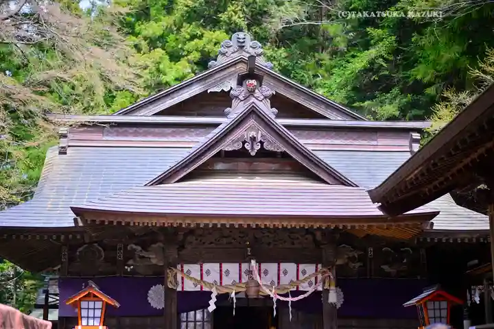 新倉富士浅間神社(山梨県)