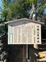 川越八幡宮境内 三峯神社(埼玉県)