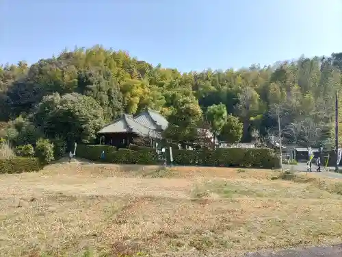 密厳寺の景色