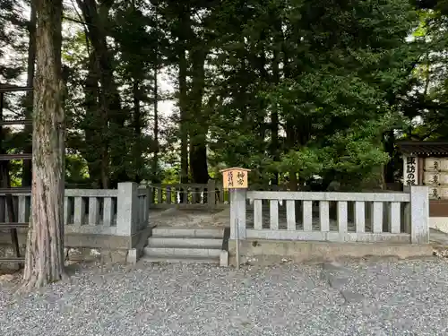 諏訪大社下社秋宮(長野県)