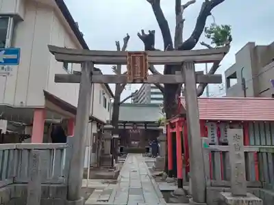 安倍晴明神社（阿倍王子神社境外末社）(大阪府)