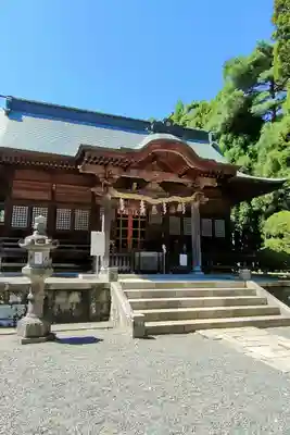 豊景神社の本殿・本堂