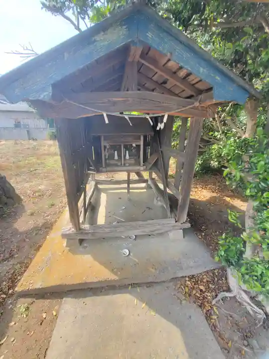 長良神社(千代田町舞木)(群馬県)